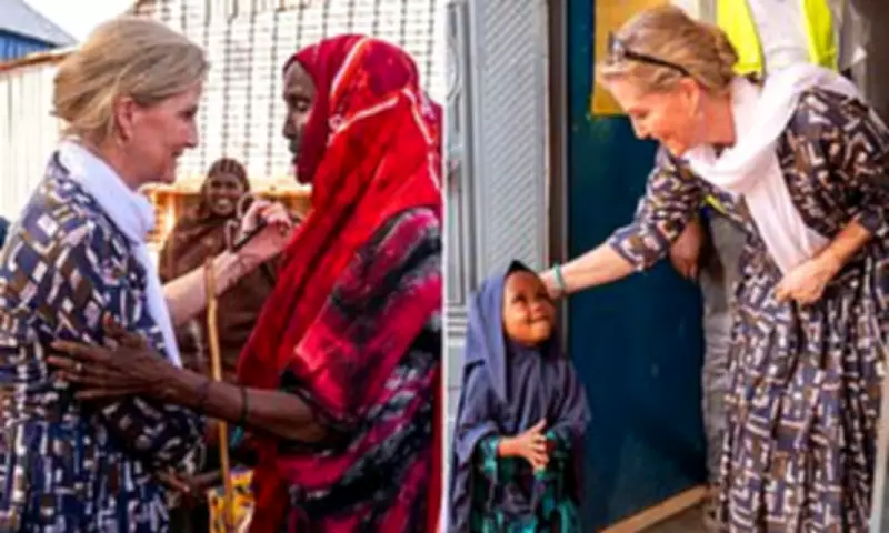 Duchess of Edinburgh Visits Somalia to Support Victims of Sexual Violence