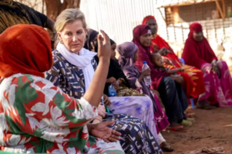 Duchess of Edinburgh's Covert Somalia Mission Highlights Sexual Violence Crisis