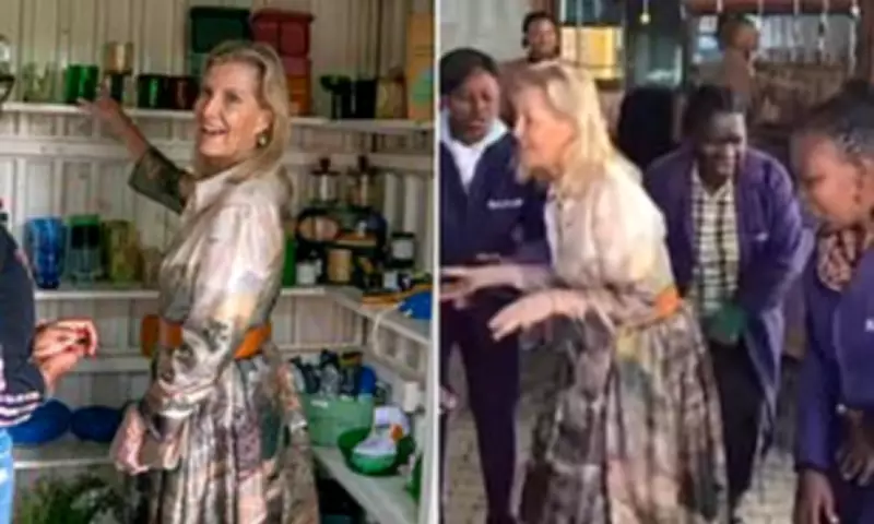 Duchess of Edinburgh's Kenyan Tour Highlights Women's Peace Role