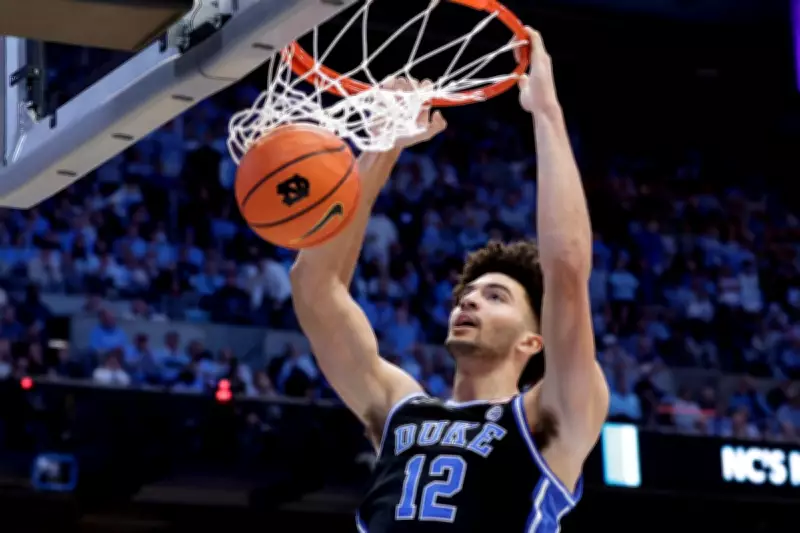 Duke Claims Record 148th No. 1 Spot in AP Men's College Basketball Poll
