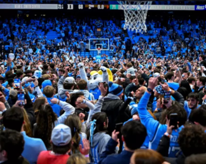 Duke Coach Condemns Court-Storming Violence After UNC Win