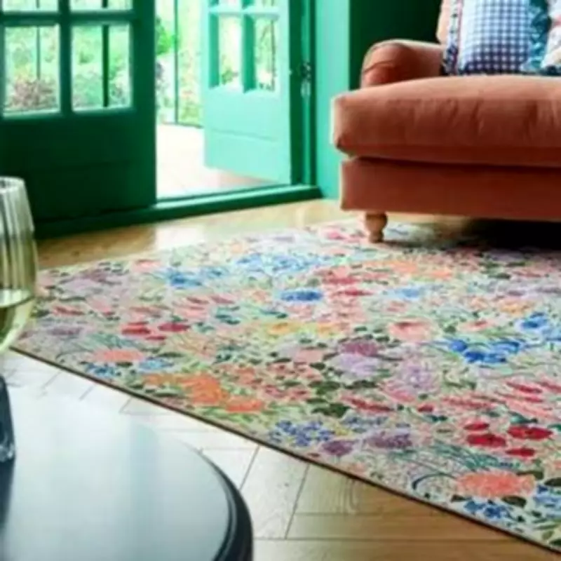 Dunelm's 'Beautiful' Washable Rug Halved in Price, Praised for Ease of Cleaning