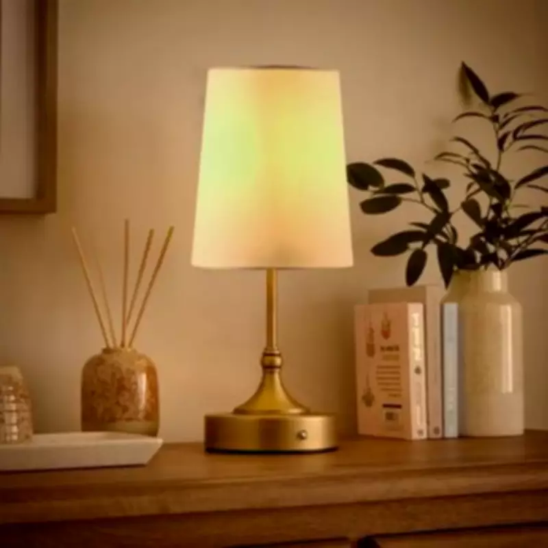 Dunelm's Cordless Lamp Illuminates Dark Corners with Five-Star Reviews