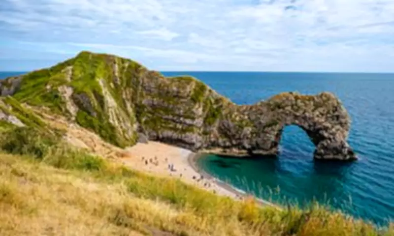 Durdle Door Beach Closed After Storms Destroy Access Steps on Jurassic Coast
