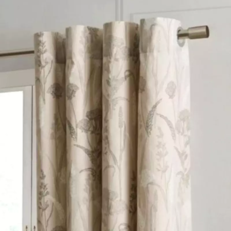 Dusk's Floral Eyelet Curtains Slashed to £24 in Major Sale, Shoppers Rave