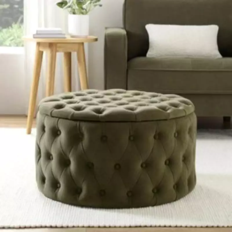 Dusk's 'Gorgeous' Storage Pouffe with Secret Compartment Slashed by £61