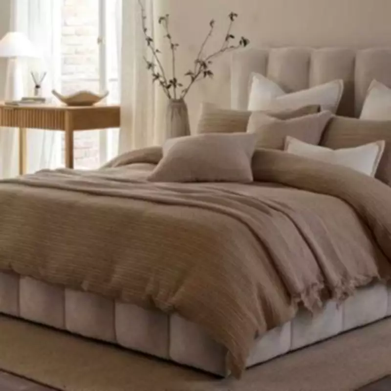 Dusk's Vermont Waffle Bedding Set Drops to £18 in Major Sale