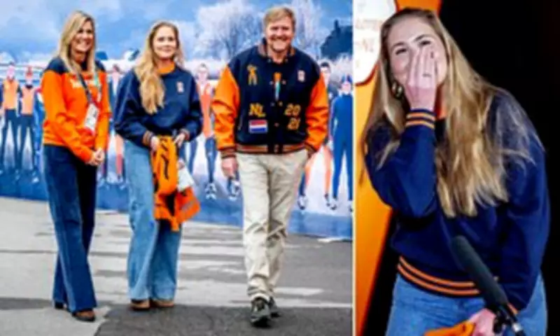 Dutch Royals Visit Winter Olympics Team Amid Military Training Milestones
