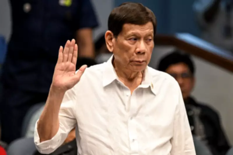Duterte Claims Frailty as ICC Drug War Trial Begins, Absent from Hearings