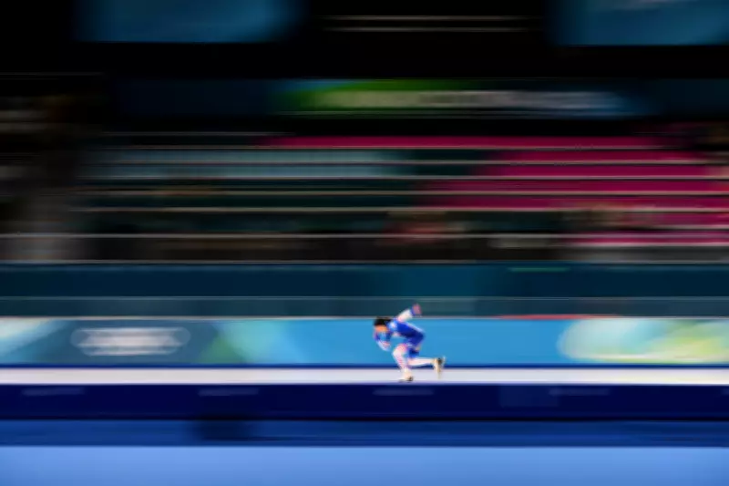 Dynamic Motion Blurs Captured at Milan Cortina Winter Olympics