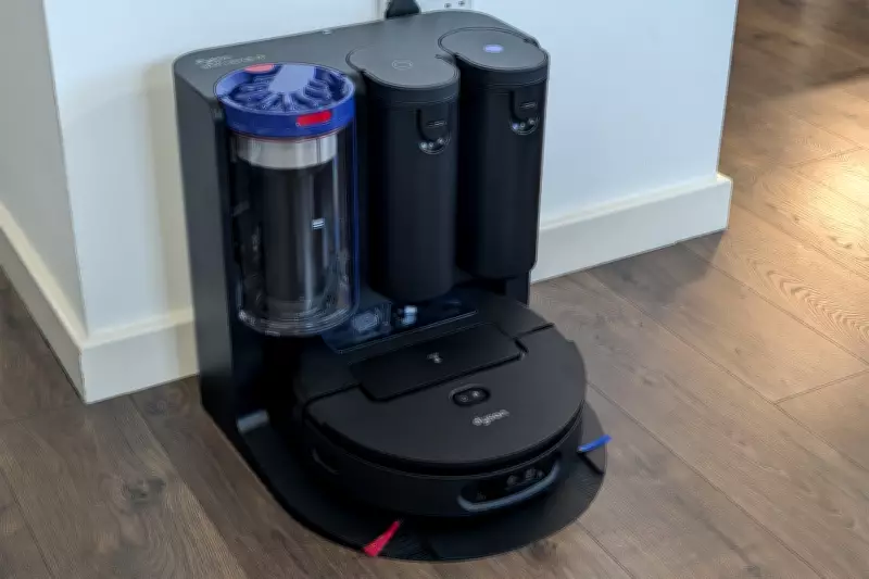 Dyson's New Robot Vacuum: A Major Upgrade with Powerful Suction and Mopping