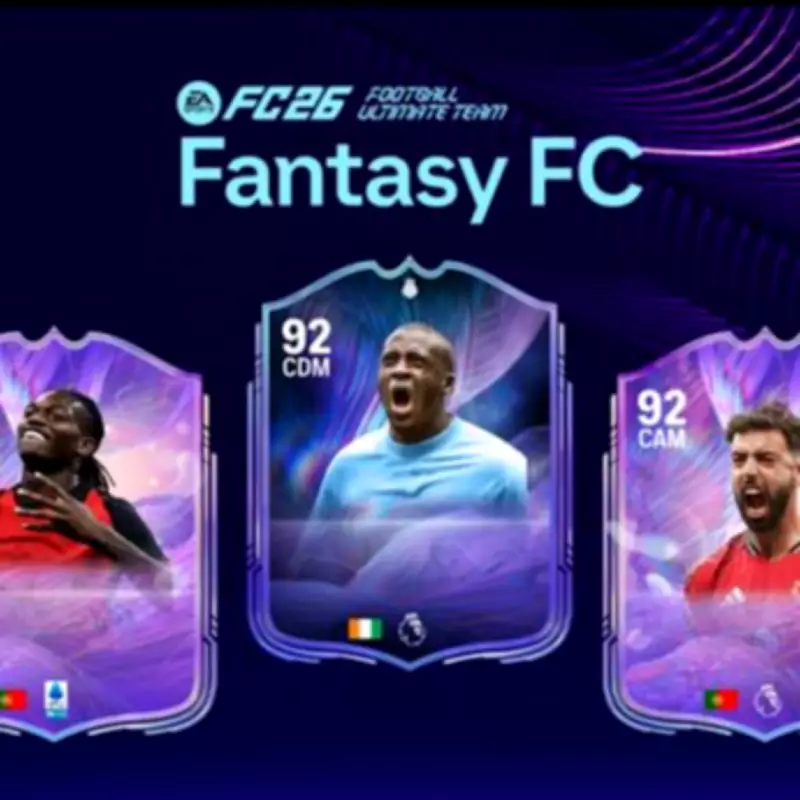 EA FC 26 Fantasy FC Promo: Release Date, Leaks, and Dynamic Upgrades
