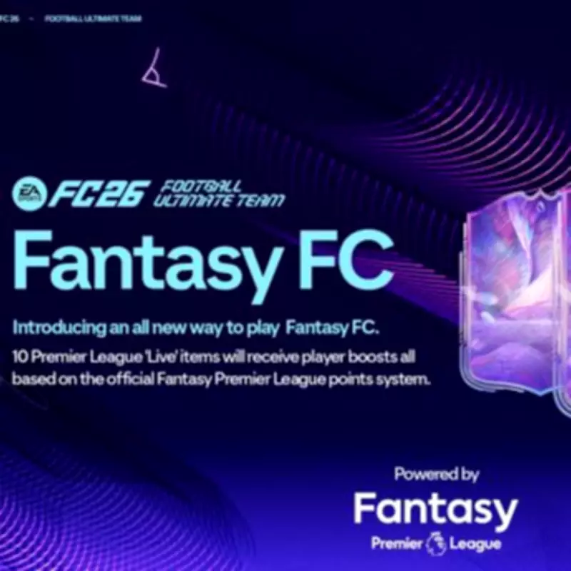EA FC 26 Unveils Groundbreaking Fantasy Premier League Crossover in Ultimate Team