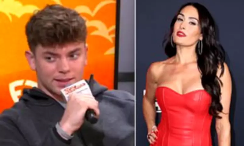 Eagles Star Cooper DeJean Dodges Nikki Bella Romance Questions