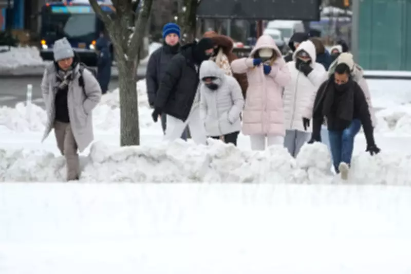 East Coast Braces for Major Blizzard with Heavy Snow and Damaging Winds