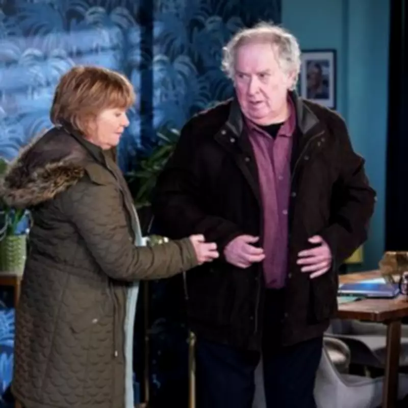 EastEnders Fans Fume at Phil Mitchell Over Nigel's Heartbreaking Dementia Scene