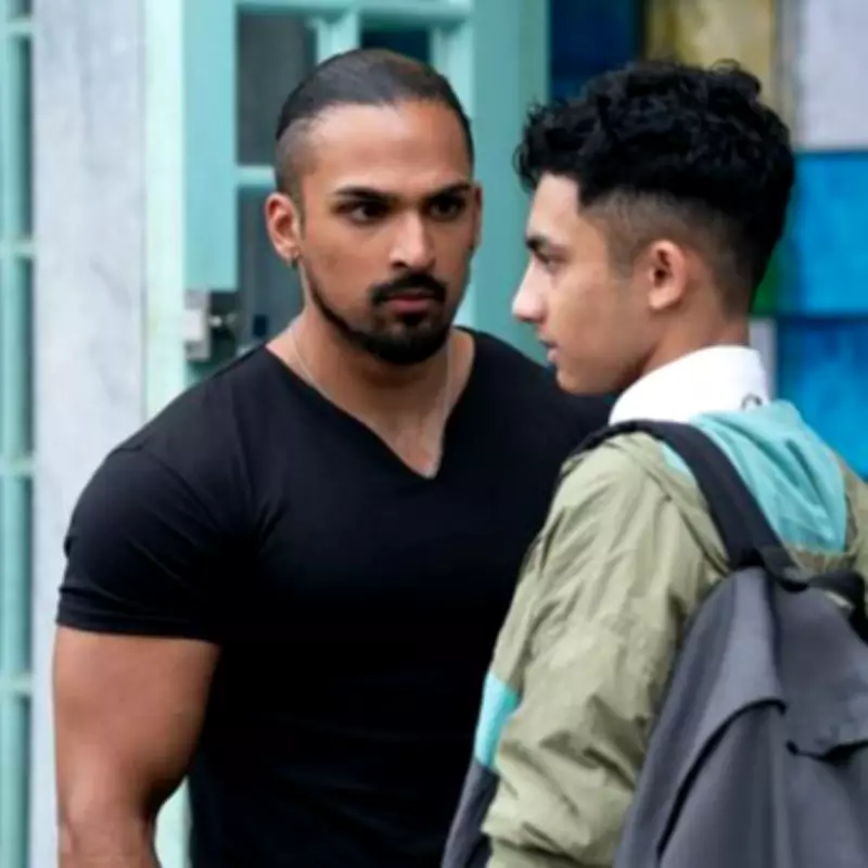 EastEnders' Ravi Confesses to Attacking Son Nugget in Devastating Pharmacy Scene