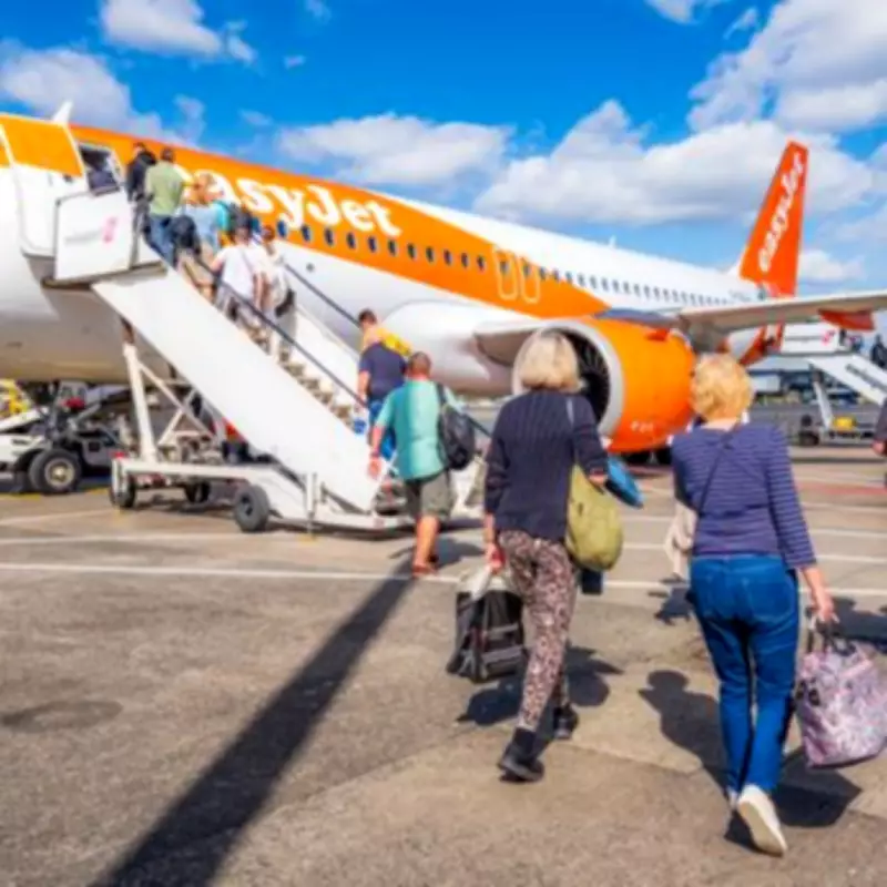 EasyJet's 2026 Food and Drink Ban: Full List of Prohibited Items