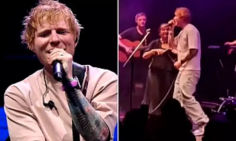 Ed Sheeran Surprises Sydney Fans with Impromptu Performance Ahead of Stadium Shows