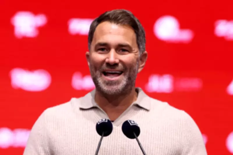 Eddie Hearn Claps Back at Dana White's 'Babies' and 'Daddy' Comments