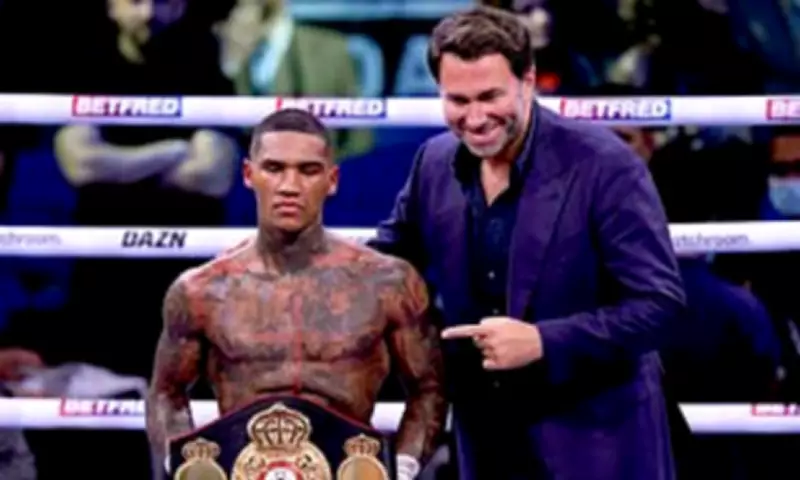 Eddie Hearn 'Devastated' as Conor Benn Ends 10-Year Partnership via Email