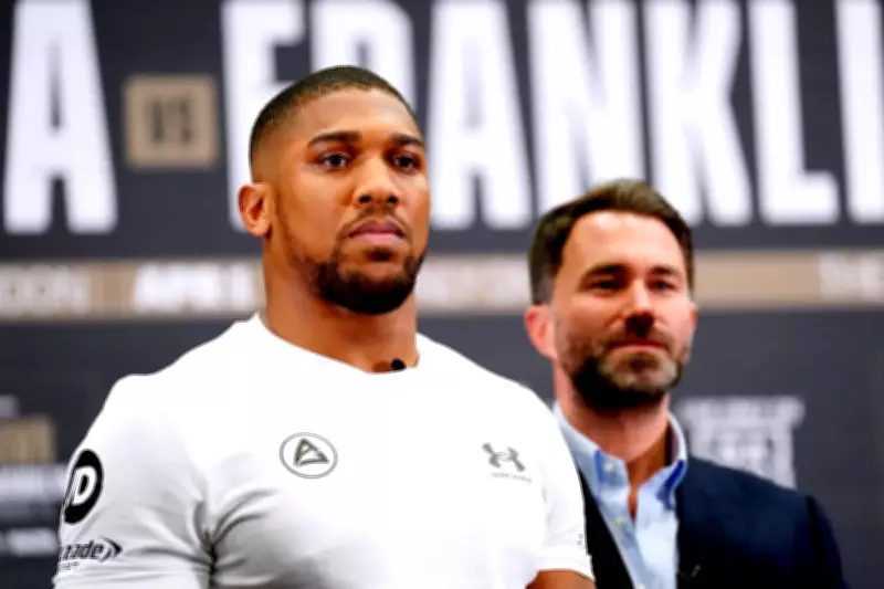 Eddie Hearn Expects Anthony Joshua to Fight Again After Fatal Crash