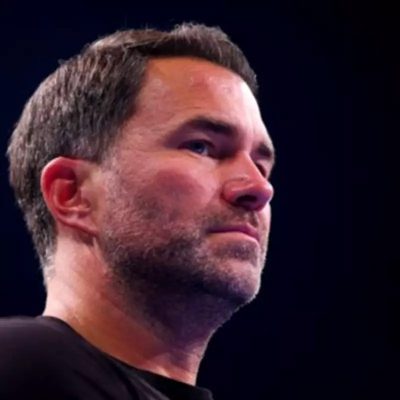 Eddie Hearn Warns Conor Benn Over Dana White's 'Ruthless' Boxing Move
