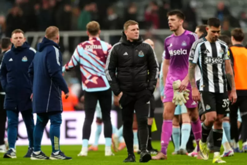 Eddie Howe Accepts Full Blame as Newcastle Booed Off After Brentford Loss