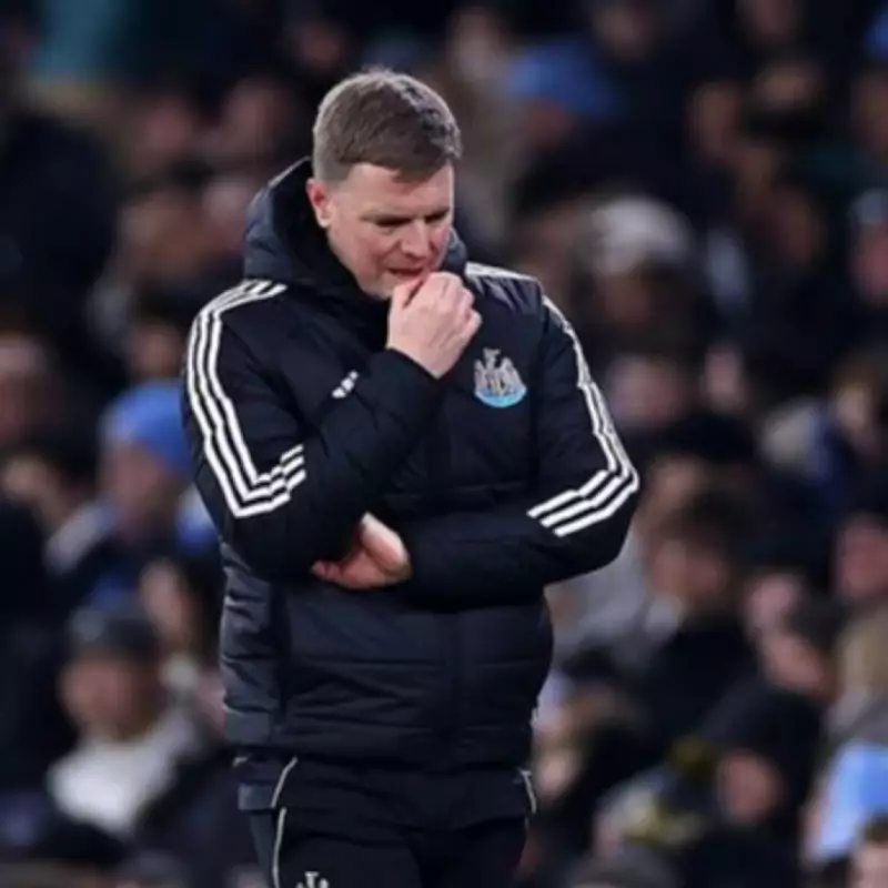 Eddie Howe Accepts Full Responsibility for Newcastle's Dismal Form