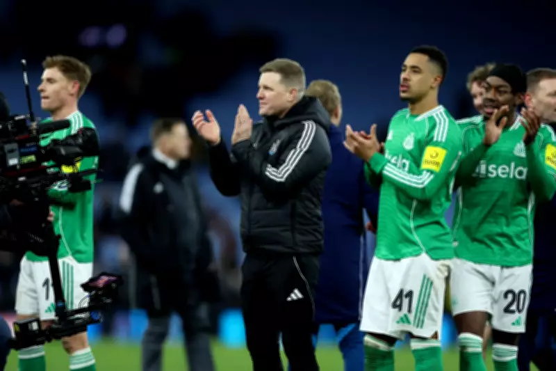 Eddie Howe Criticises Referee Reliance on VAR After Costly Errors in Newcastle Win