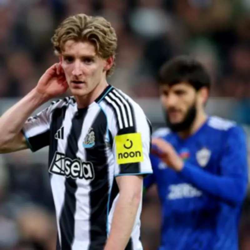 Eddie Howe Dismisses Anthony Gordon Transfer Rumours as 'Irrelevant'