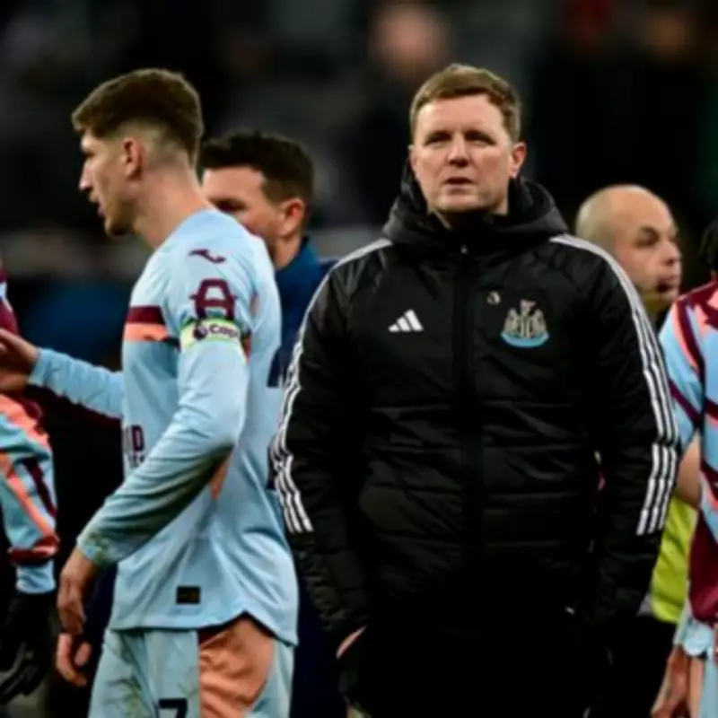 Eddie Howe Vows to Fight On at Newcastle United Amid Growing Pressure