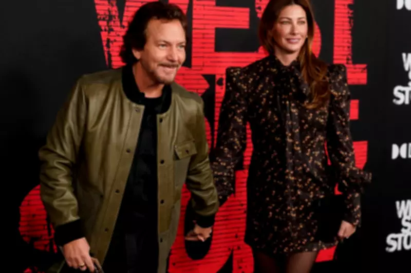 Eddie Vedder's Solo Concerts and Netflix Film Champion EB Cure Research