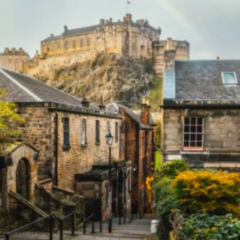 Edinburgh Crowned UK's Top City Break for Walkable Historic Charm