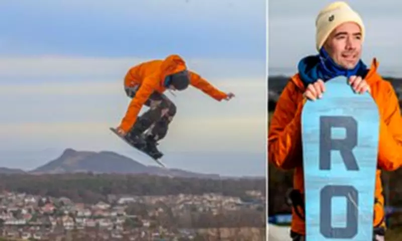 Edinburgh Snowboarder Davy Zyw Makes History as First Man with MND at Winter Paralympics