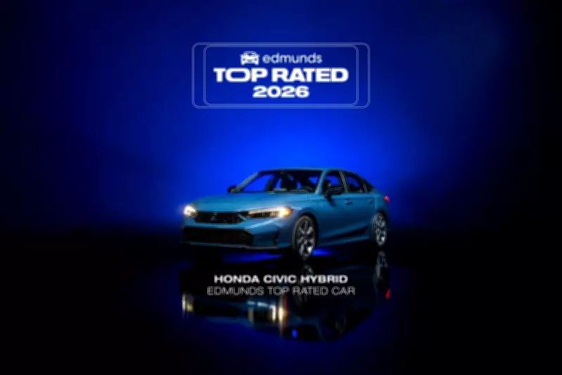 Edmunds Top Rated Awards 2026: Honda, Tesla, Hyundai, Ford, Rivian Win