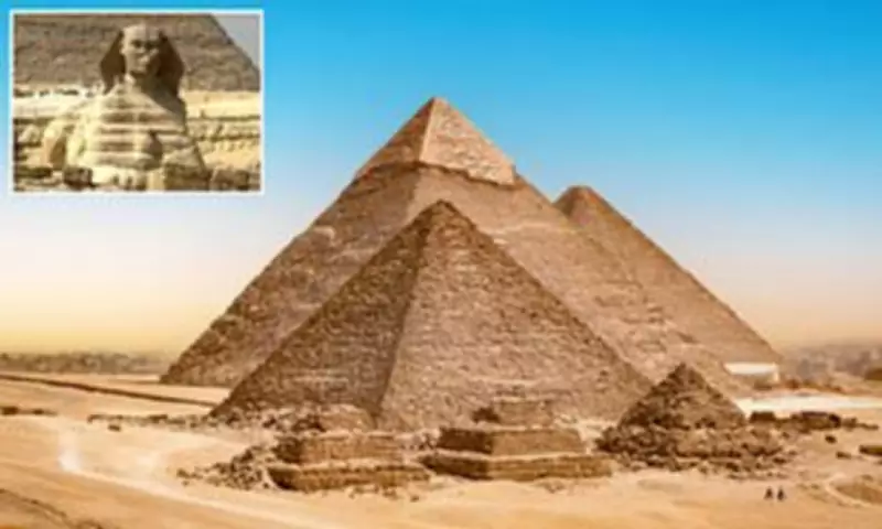 Egyptologist Claims Great Pyramids Built by Lost Supercivilization 12,000 Years Ago