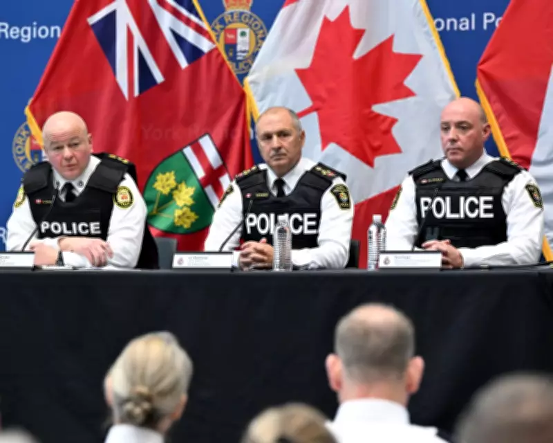 Eight Toronto Police Officers Arrested in Major Organised Crime Probe