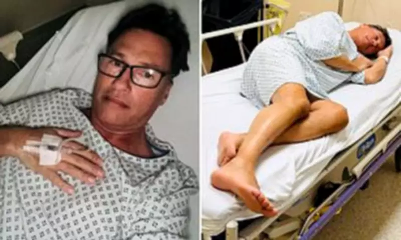 Eighties Pop Star Nathan Moore Hospitalised After France Concert