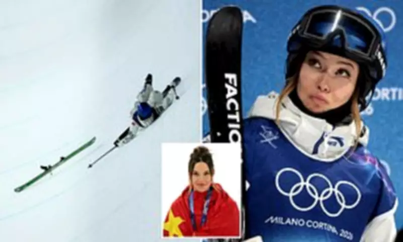 Eileen Gu Battles Olympic Falls and Political Backlash in Milan-Cortina