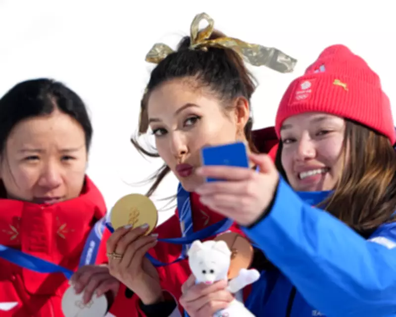 Eileen Gu Claims Halfpipe Gold as Zoe Atkin Secures Bronze for Team GB