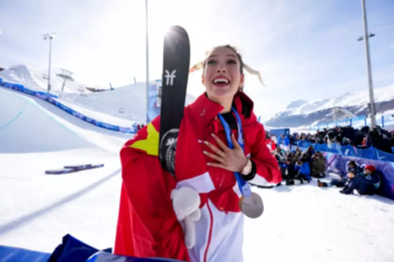 Eileen Gu Defends Olympic Halfpipe Title, Secures Sixth Career Medal