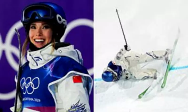 Eileen Gu Qualifies for Big Air Final After Overcoming Olympic Fall
