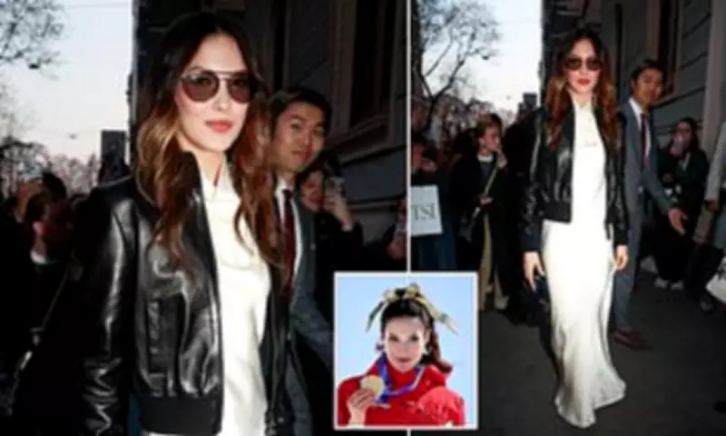 Eileen Gu Shifts from Olympic Slopes to Milan Fashion Week Catwalk