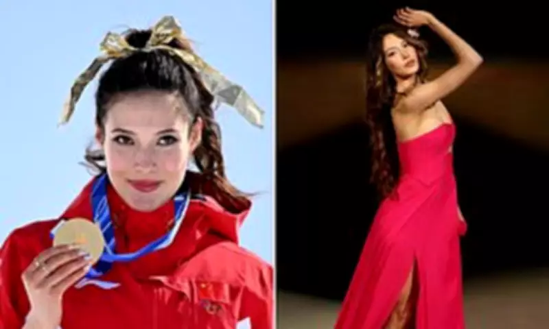 Eileen Gu Swaps Olympic Slopes for Milan Fashion Week Catwalk