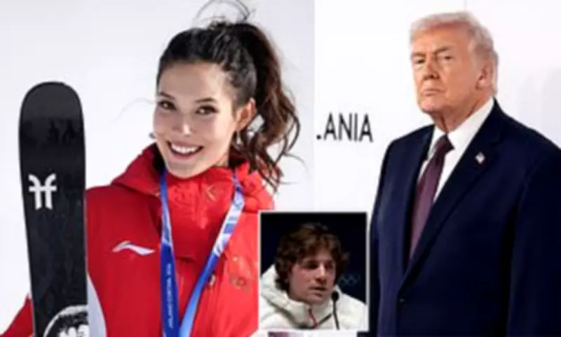 Eileen Gu Warns Skier Hunter Hess Over 'Unwinnable' Feud with Donald Trump