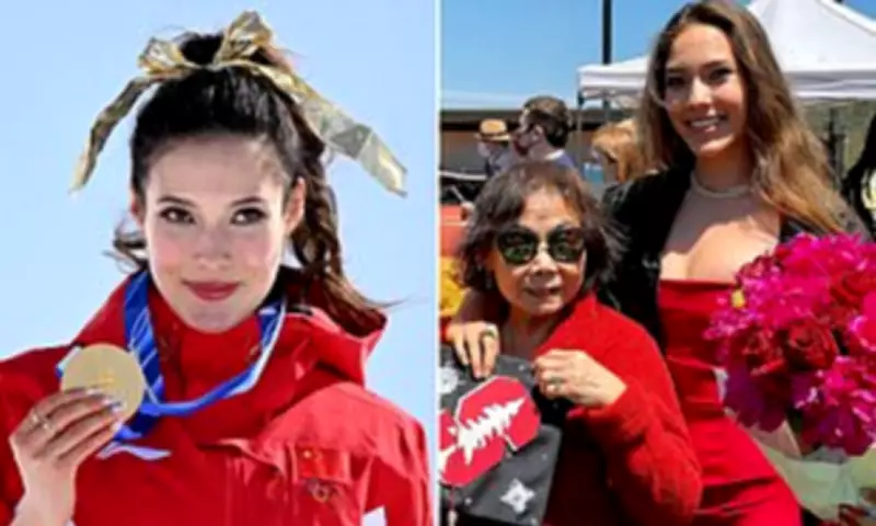 Eileen Gu Wins Olympic Gold Amidst Family Tragedy and Nationality Backlash