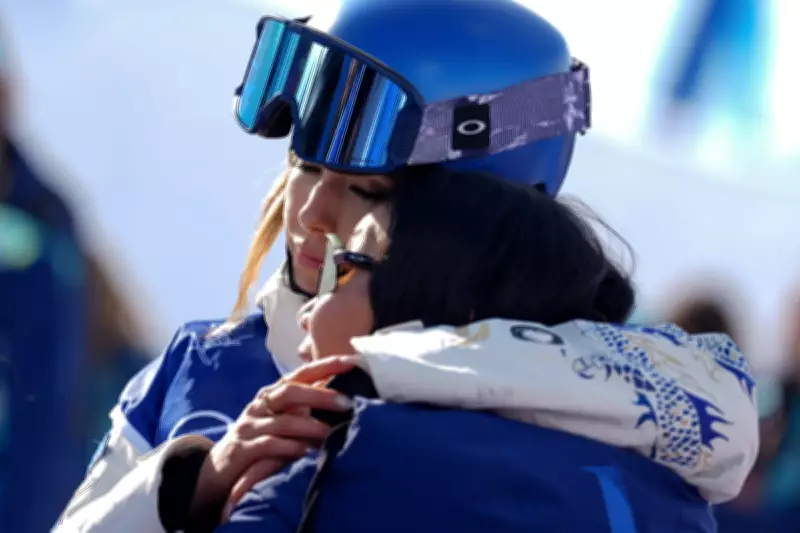 Eileen Gu Wins Olympic Gold, Then Learns of Grandmother's Passing