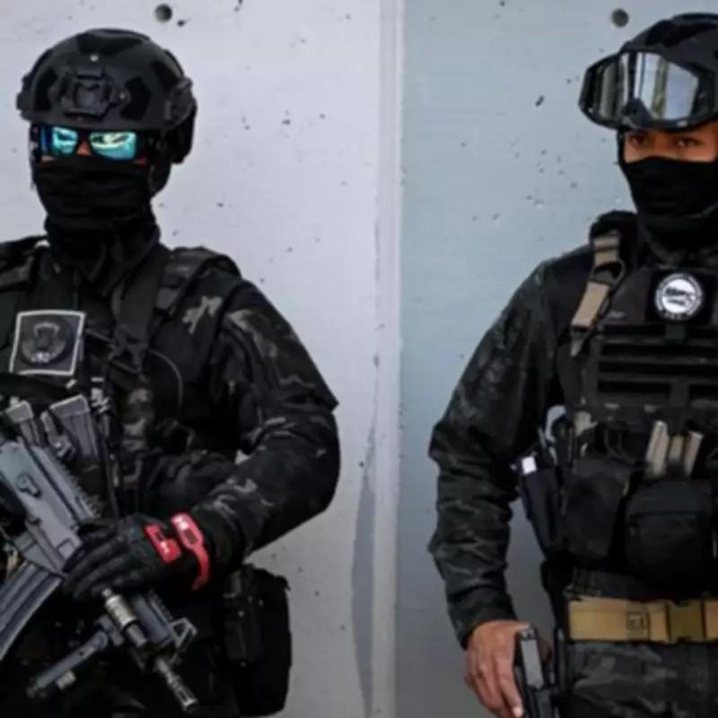 El Mencho's Alleged Successor 'El Tuli' Killed in Mexican Special Forces Operation