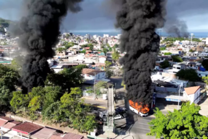 El Mencho's Death Sparks Cartel Violence, Stranding Tourists in Mexico
